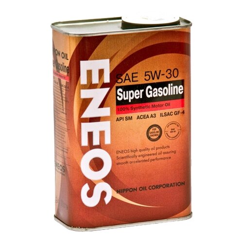 ENEOS OIL4070 Масло моторное ENEOS Premium TOURING SN 5W-30, 4л