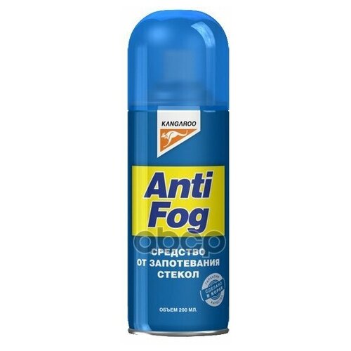 Антизапотеватель Antifog 200мл Kangaroo 320706 KANGAROO арт. 320706