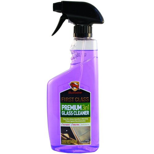 Очиститель стекол BULLSONE , 3 в 1, 550 мл
