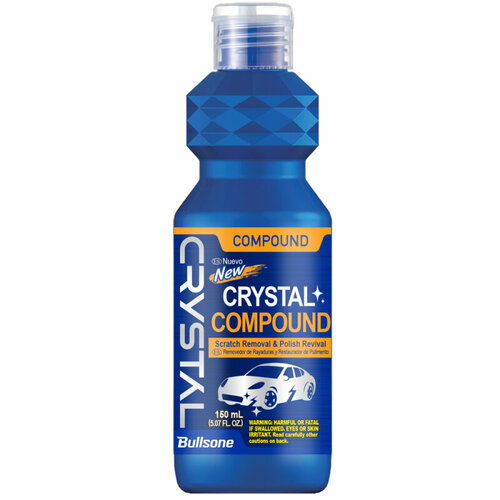 Полироль для сияющего блеска автомобиля BULLSONE CRYSTAL, 150мл