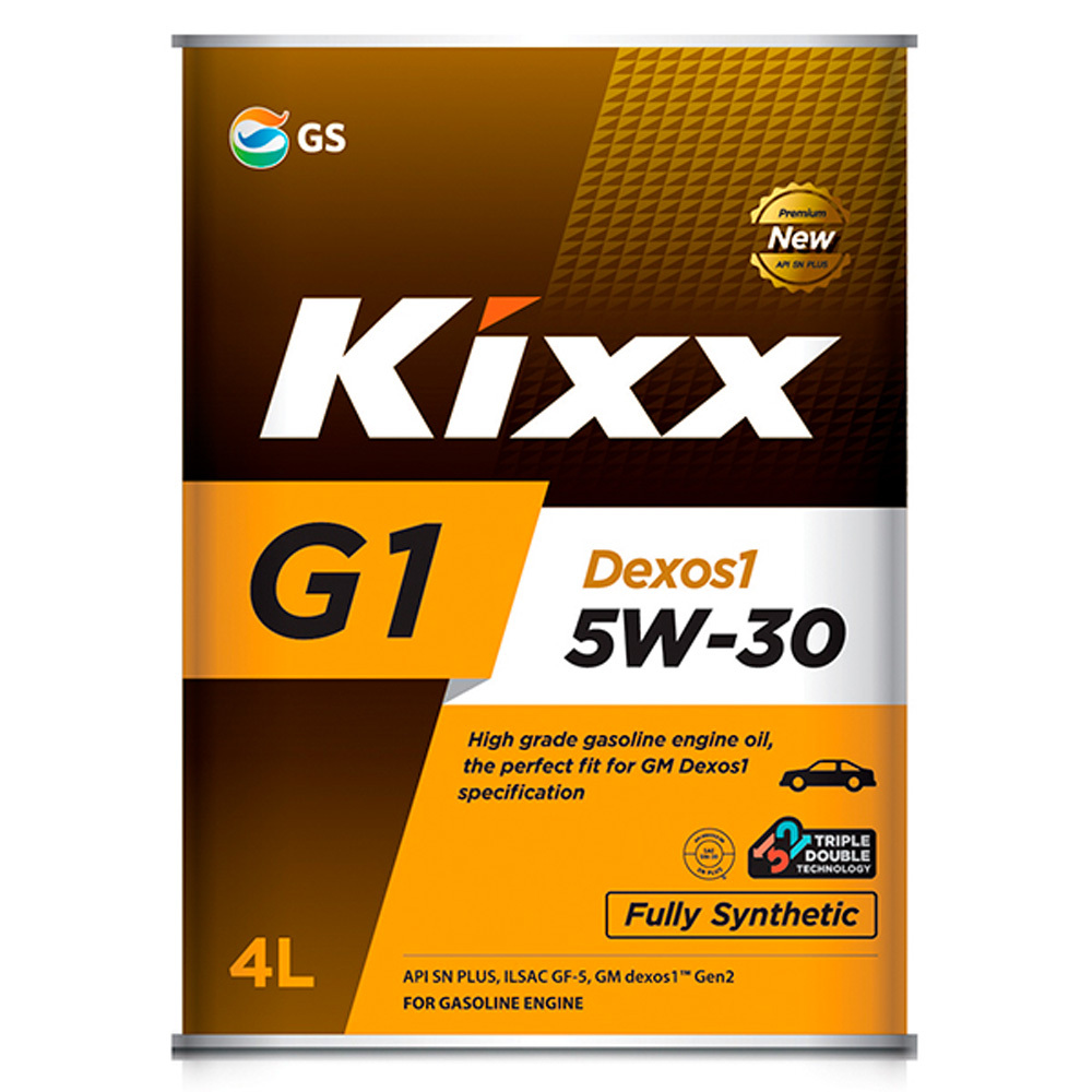 Моторное масло Kixx G1 Dexos1 L210744TE1 5W30 4л