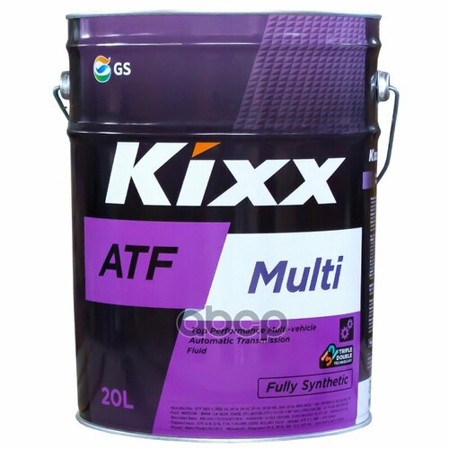 Масло Трансмиссионное Kixx 20Л Синтетика Atf Multi Plus Kixx арт. L2518P20E1