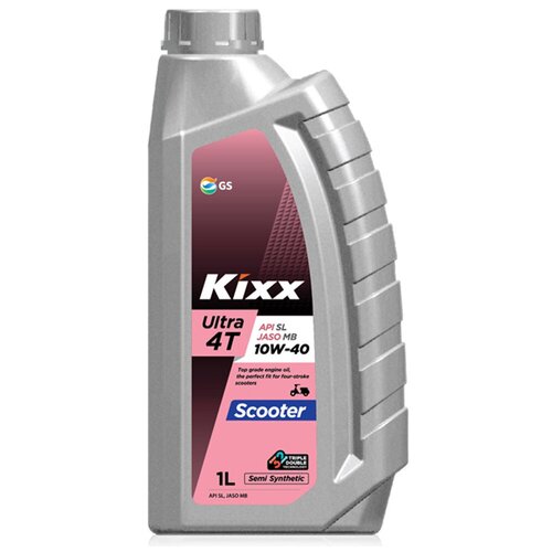 Kixx Ultra 4t Scooter 10w-40 Api Sl, Jaso Mb - 1 Л. KIXX арт. L5118AL1E1