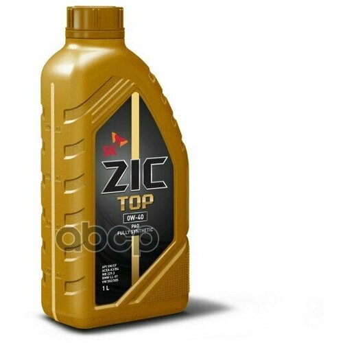 Zic Масло Моторное Синтетическое Zic Top 0W-40 (1Л)