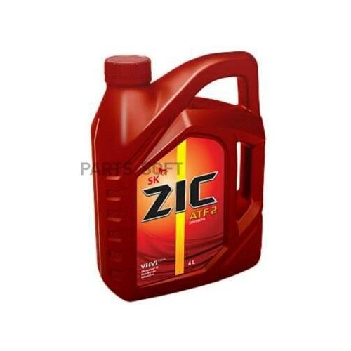 ZIC 162623 Масо трансмиссионное ZIC ATF 2 4
