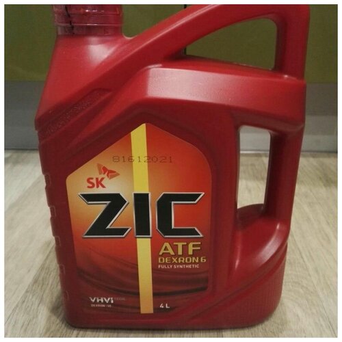 Масло Zic Atf Dextron 6 (4л) Zic арт. 162630