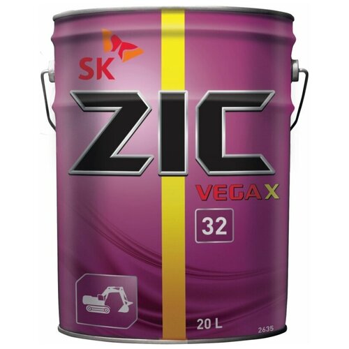 Vega X 32 ZIC 20л. синт. Масло гидравлическое