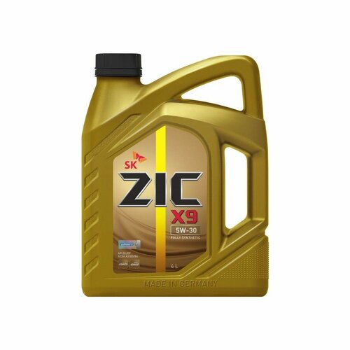 Масло моторное ZIC X9 5W30 4 л
