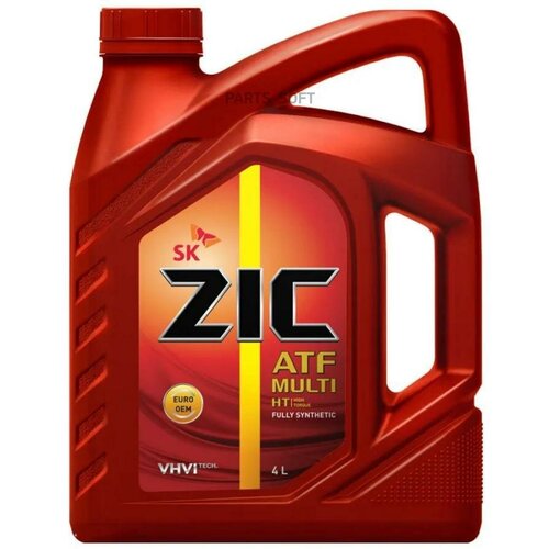 ZIC 162664 Масло ZIC ATF Multi HT 4л 162664