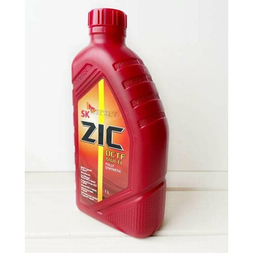 Масло трансмиссионное синтетическое ZIC DCTF MULTI (1л) (132685) ZIC-DCTFM-1L