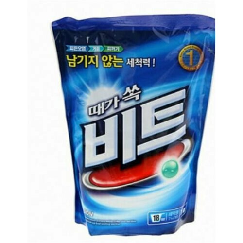 Lion Beat Pouch Стиральный порошок, 2000 гр