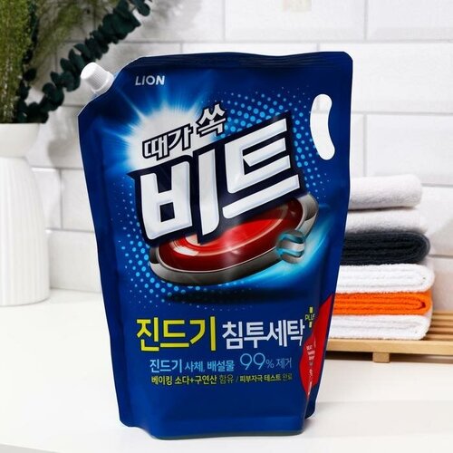 Жидкое средство для стирки Lion Beat, гель, универсальное, 2 л