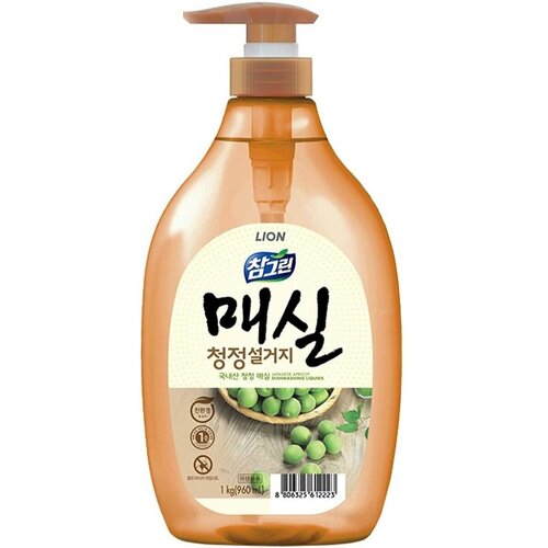 Средство для мытья посуды Chamgreen Древесный уголь 965 мл Lion