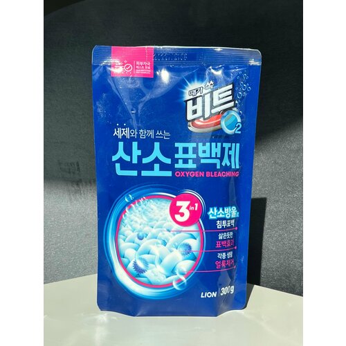 Lion Кислородный отбеливатель, 300 гр