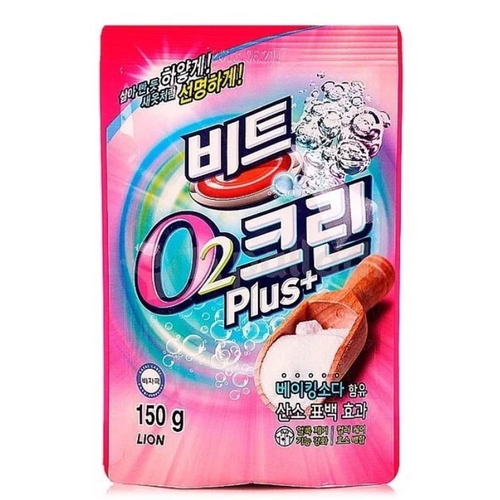 Пятновыводитель кислородный жидкий Lion Clean Plus, 150 гр