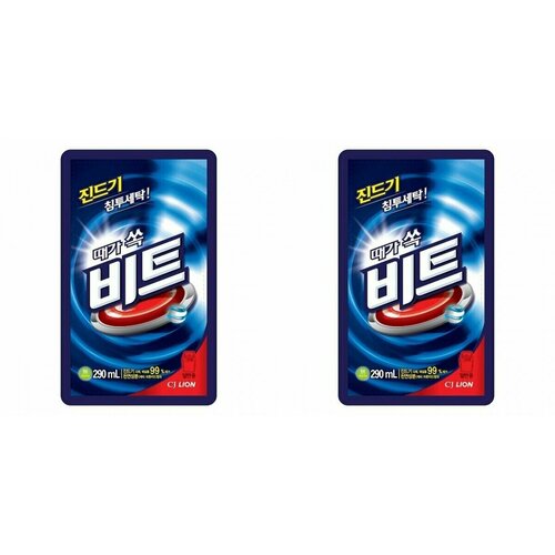 Lion Жидкое средство для стирки Liquid Beat 300 грамм, 2 штуки