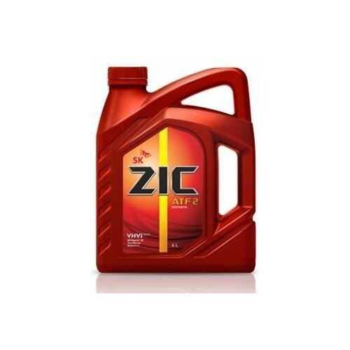 Масло трансмиссионное ZIC DEXRON II 4 L