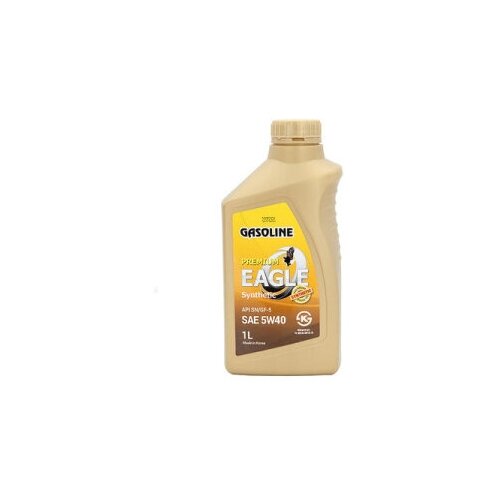 EAGLE Масло моторное синтетическое PREMIUM Gasoline 100% SYNTHETIC 5W40