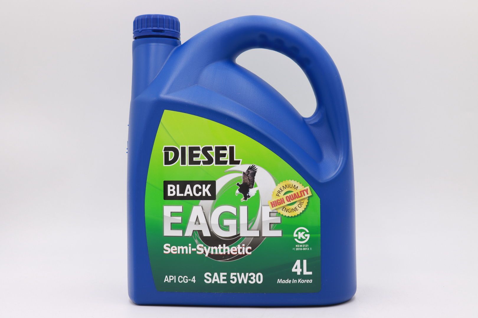 Моторное масло EAGLE BLACK Diesel Semi-Syn. 5W30 API CG-4 4L