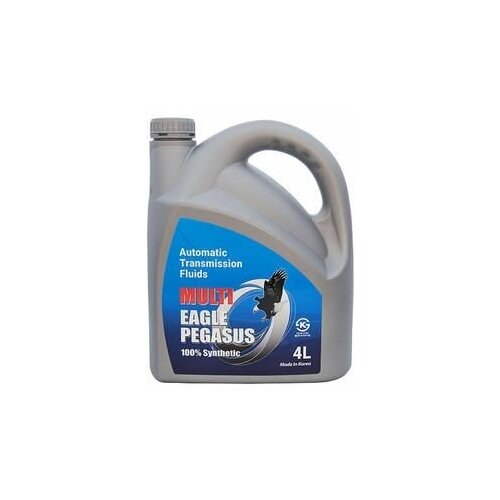 Жидкость для АКПП EAGLE PEGASUS MULTI ATF 4л