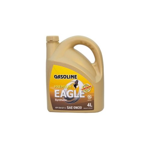 EAGLE Масло моторное синтетическое PREMIUM Gasoline 0w20 4л