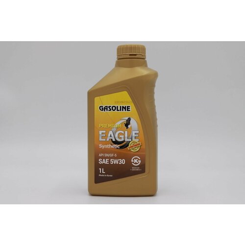 EAGLE Масло моторное синтетическое PREMIUM Gasoline 100% SYN. 5W30