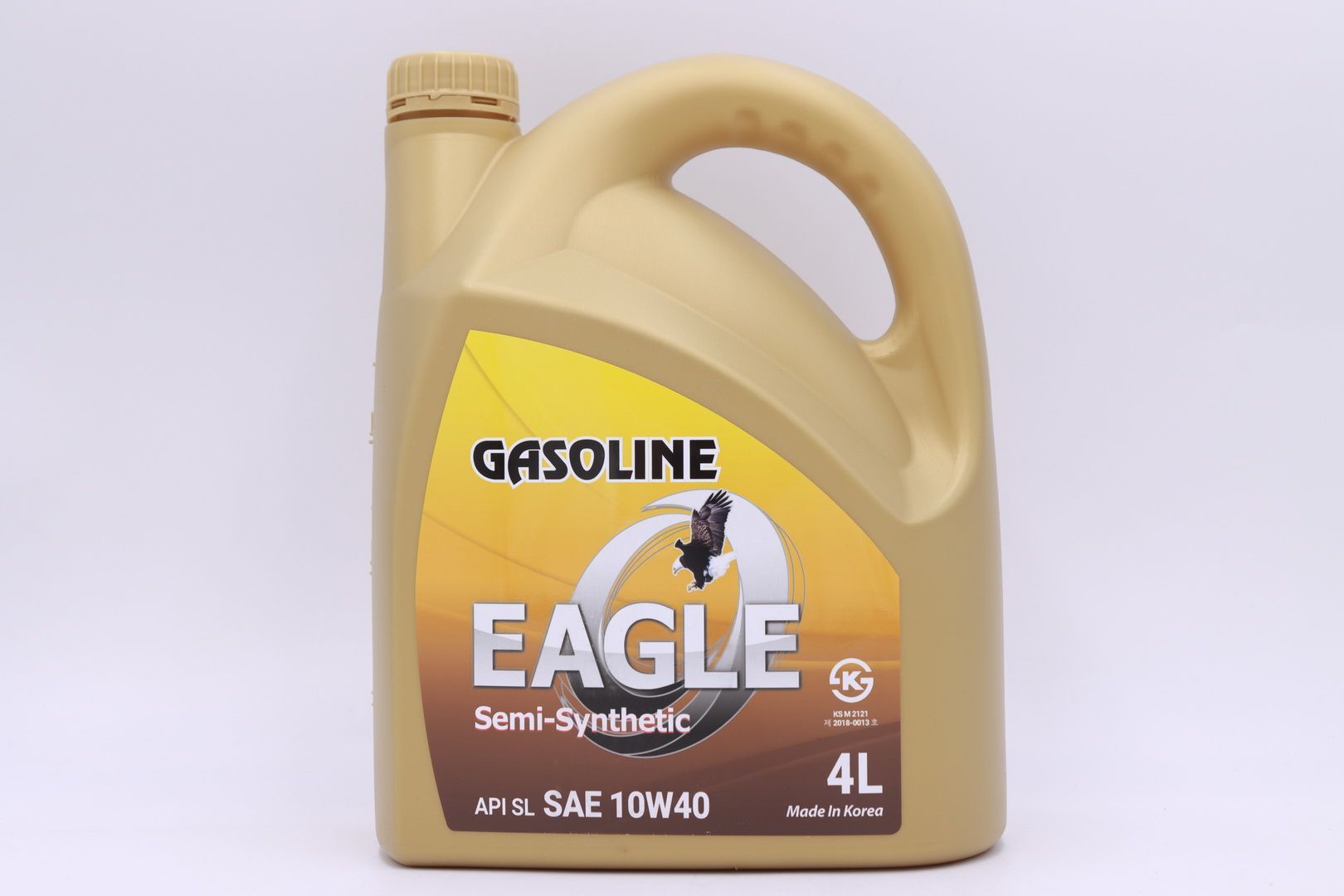 Моторное масло EAGLE Gasoline Semi-syn. 10W40 API SL 4L