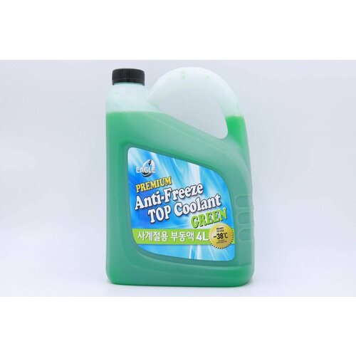 EAGLE Антифриз Top Coolant Green -38C 1L