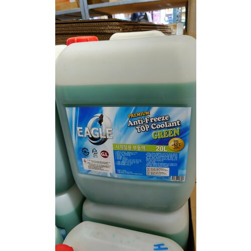 Охлаждающая жидкость EAGLE Top Coolant Green -52C 20л