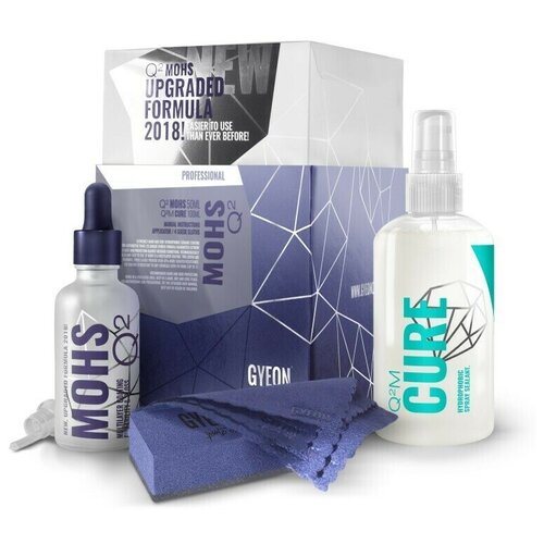 Керамическое покрытие для кузова 9H Многослойное с гидрофильным эффектом на 18 месяцев GYEON Q2 MOHS, 50мл