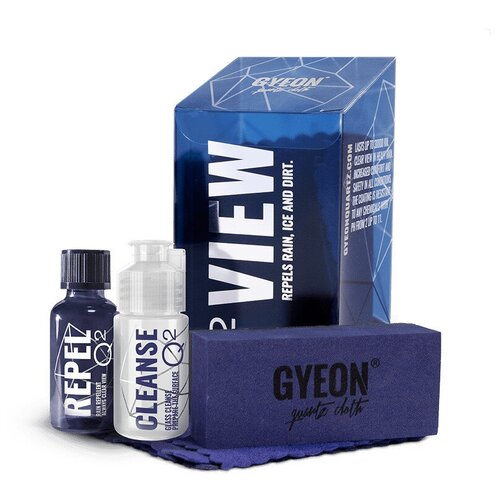 Q2 View Gyeon 20мл. Антидождь кварцевая защита GYQ219