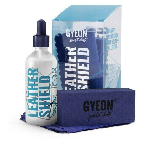Керамическое защитное покрытие для кожи на 12 мес GYEON Q2 LEATHER SHIELD, 100мл