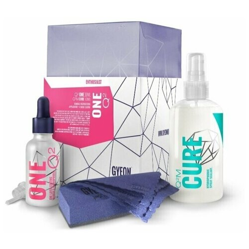 Керамическое покрытие для кузова 9H, Однослойное GYEON Q2 ONE, 50 мл