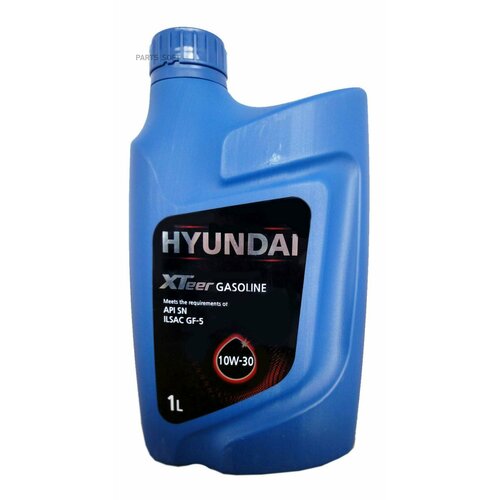 HYUNDAI-KIA 1011008 моторное МАО HYUNDAI XTEER GASOLINE SAE 10W-30