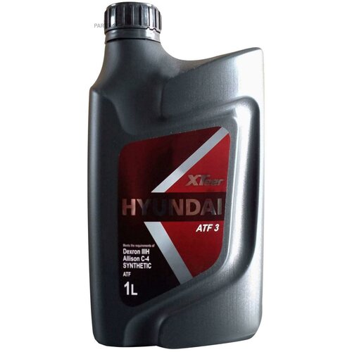 Hyundai/kia 1011011 Масло для акпп xteer atf