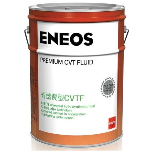 Eneos Premium Cvt Fluid (20L)_Жид-Ть Гидравл! Синтtoyota Cvt Fluid Tc/Fe, Honda Hmmf, Hcf-2, Mazda ENEOS арт. 8809478942117