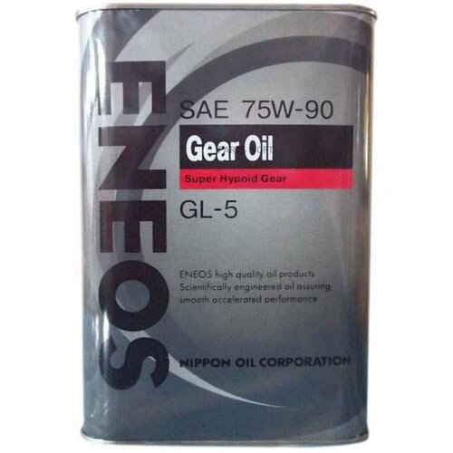 ENEOS OIL1366 Масло ENEOS 75W90 GEAR GL-5 1л син