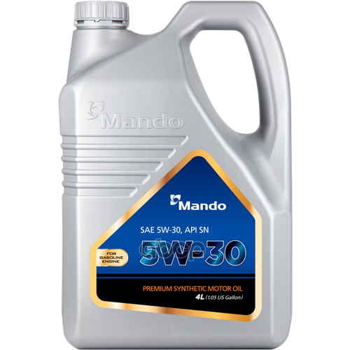 Mando Масло Моторное Mando Sn 5W-30 Синтетическое 4 Л M5304sn