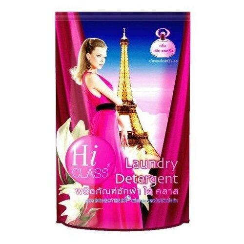 Гель для стирки LION Hi-Class концентрированный Сладкая страсть 500мл Таиланд