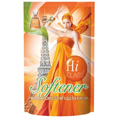 LION Кондиционер парфюмированный для белья "Розовая страсть" Hi-Class, 550 мл, LION