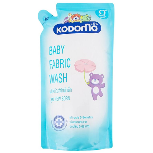 Lion Kodomo Жидкое средство для стирки детских вещей 600 мл запасной блок