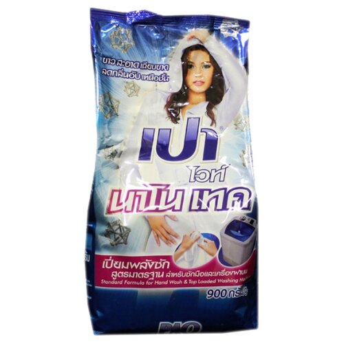 Стиральный порошок LION PAO UV White для белого, 1.8 кг