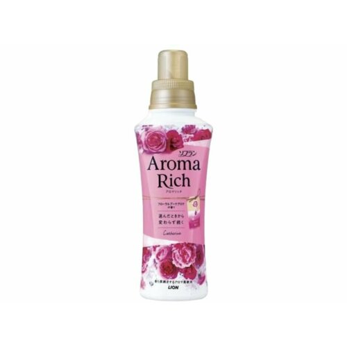 LION Кондиционер для белья Aroma Rich Catherine, 520 мл