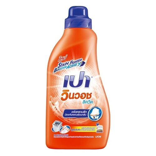 LION PAO M Средство для стирки жидкое концентрированное с пятновыводителем 1500мл