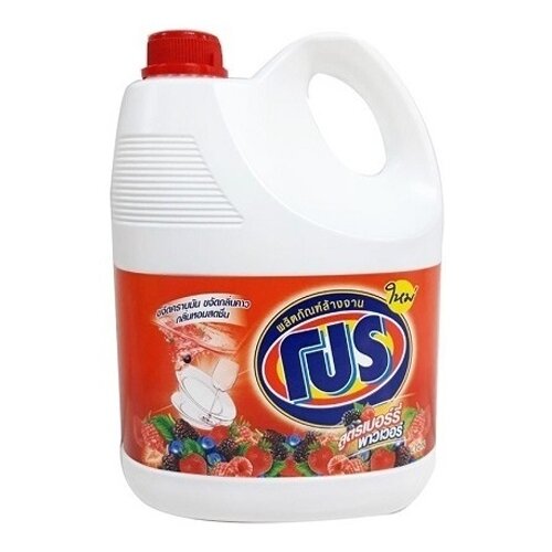 LION PRO Средство для мытья посуды с ягодным ароматом 400мл / мягкая упаковка Таиланд