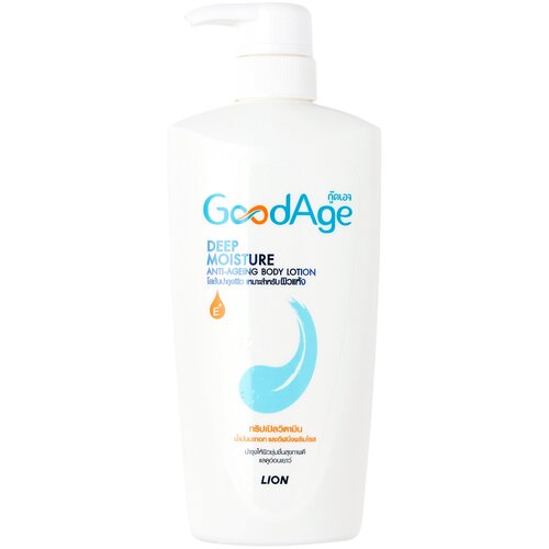 LION GoodAge Лосьон антивозрастной с оливковым маслом и витаминами 400 мл
