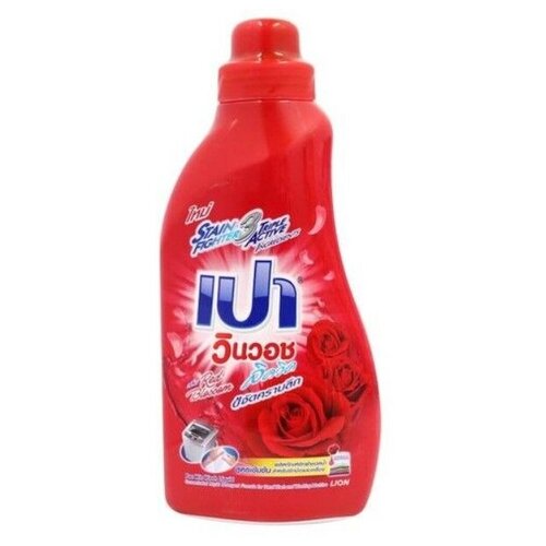 Гель для стирки LION PAO M Red Blossom концентрат, 850мл