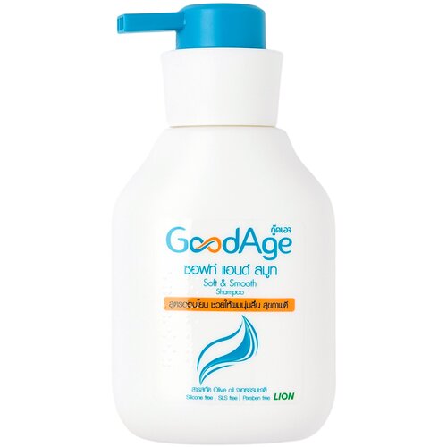 LION GoodAge Шампунь для чувствительной кожи головы 350 мл