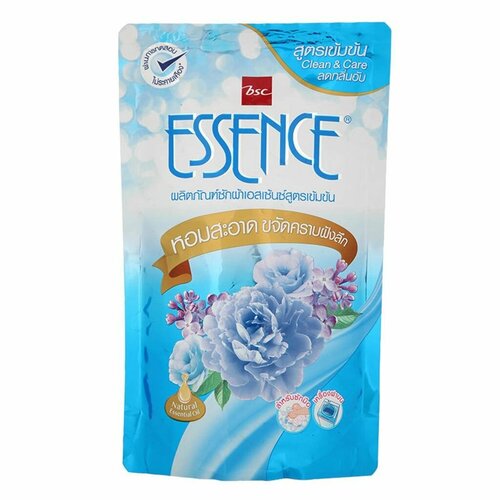 LION Essence Гель для стирки концентрат 600мл Elegant Blue