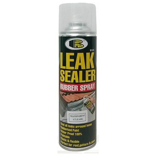 Bosny Гидроизолирующая мастика Leak Sealer прозр. 600Мл B125
